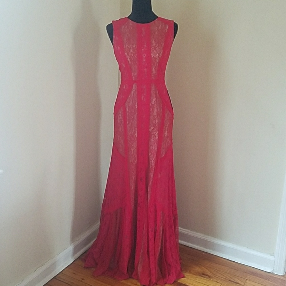 BCBGMAXAZRIA Bernadette Dress